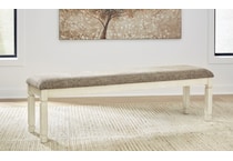 bolanburg two tone bench   