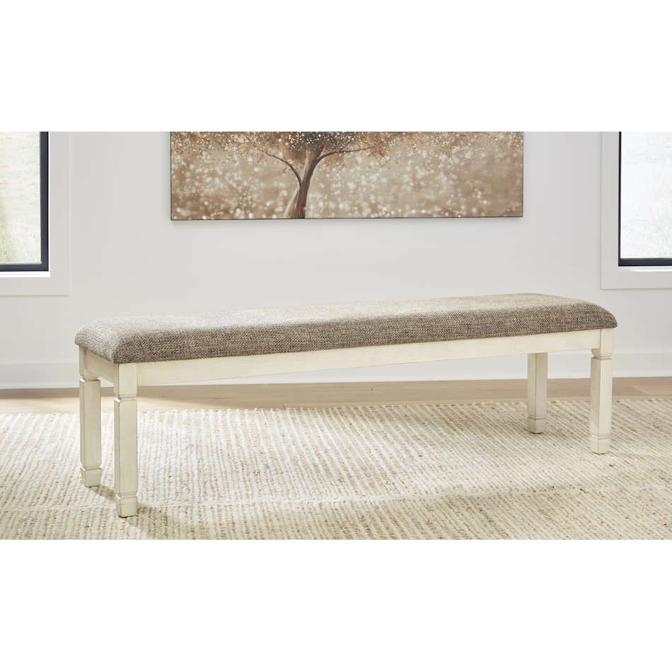 bolanburg two tone bench   