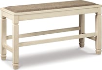 bolanburg two tone bench   