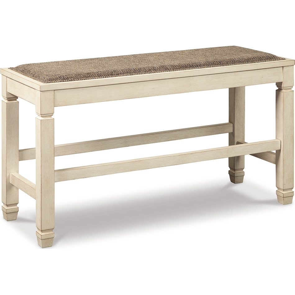 bolanburg two tone bench   