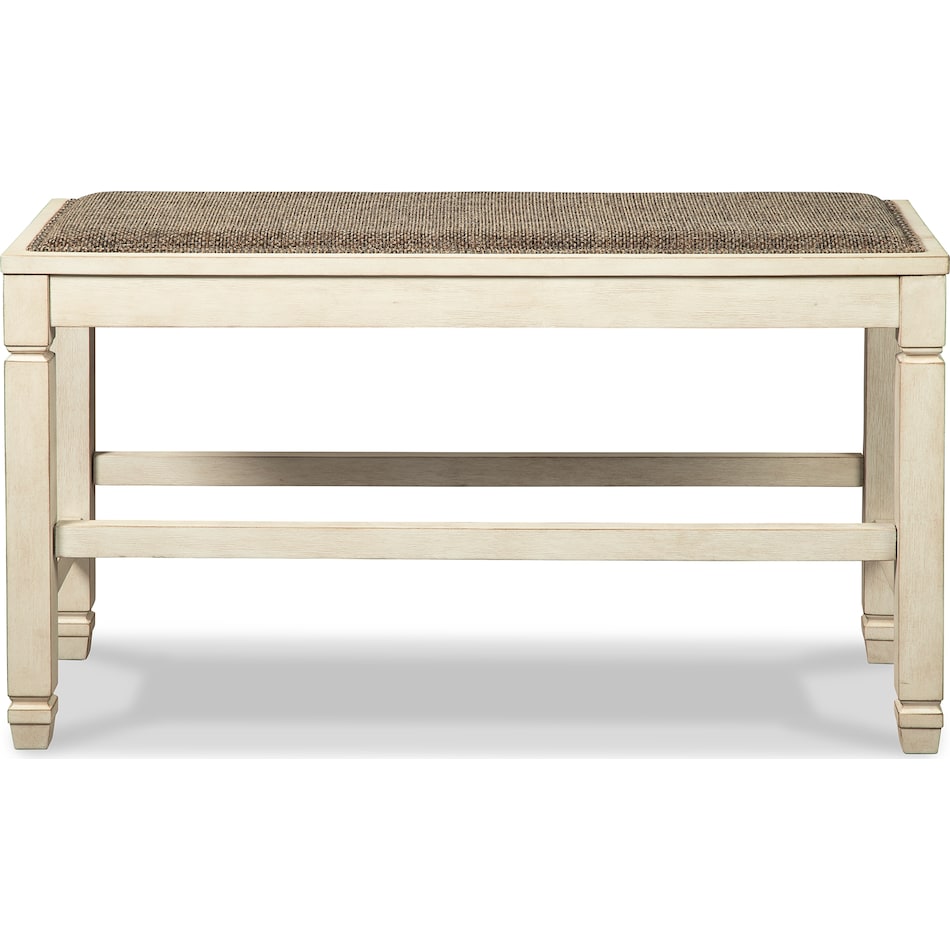 bolanburg two tone bench   