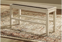 bolanburg two tone bench   