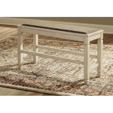 BOLANBURG COUNTER HEIGHT DINING BENCH