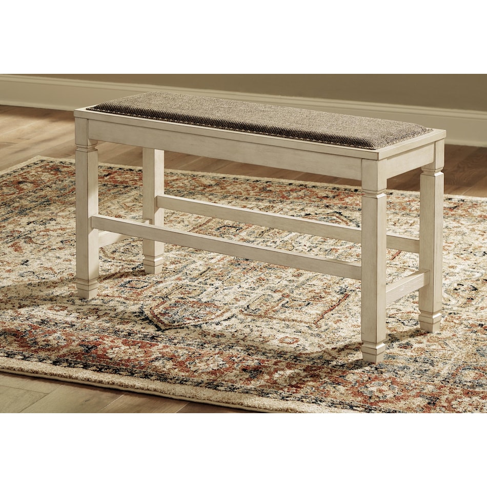 bolanburg two tone bench   