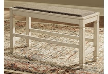 bolanburg two tone bench   