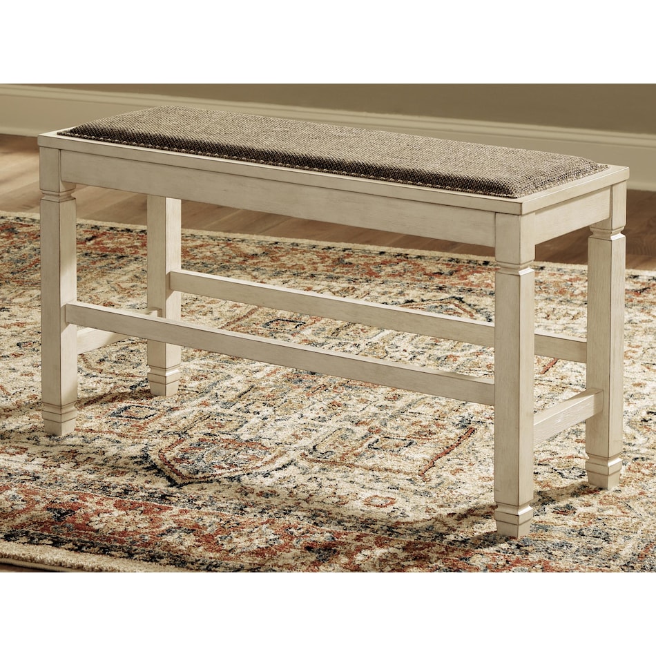 bolanburg two tone bench   