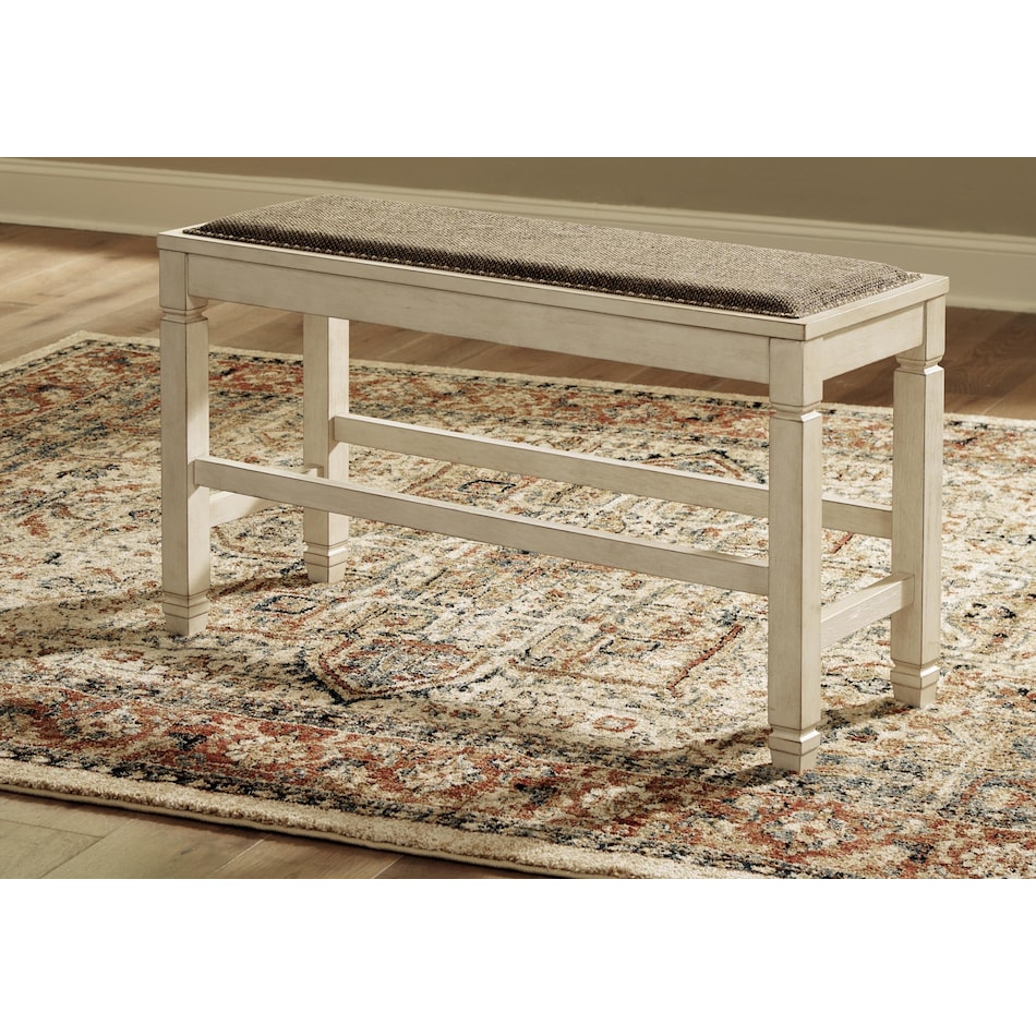 bolanburg two tone bench   