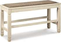 bolanburg two tone bench   