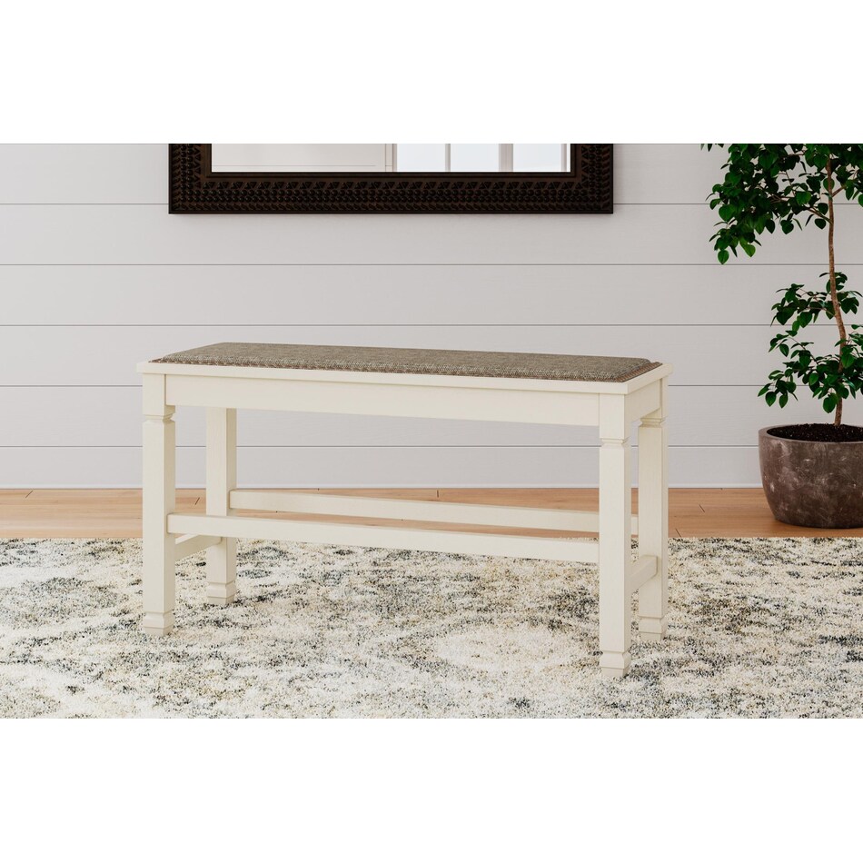 bolanburg two tone bench   