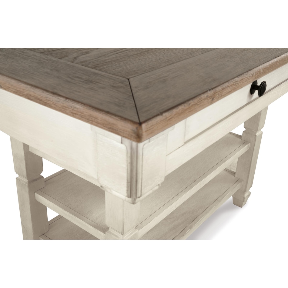 bolanburg two tone counter table  counter table top   