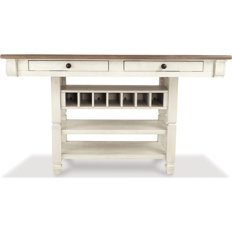 bolanburg two tone counter table  counter table top   