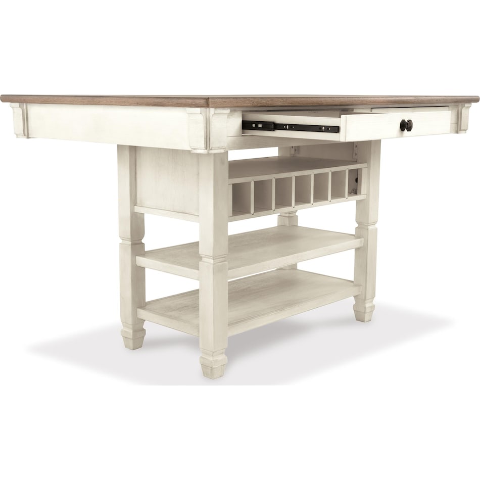 bolanburg two tone counter table  counter table top   