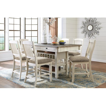 BOLANBURG COUNTER HEIGHT DINING TABLE