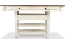 bolanburg two tone counter table  counter table top   