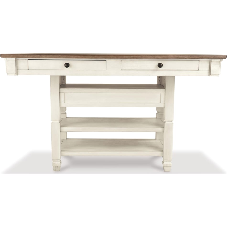 bolanburg two tone counter table  counter table top   