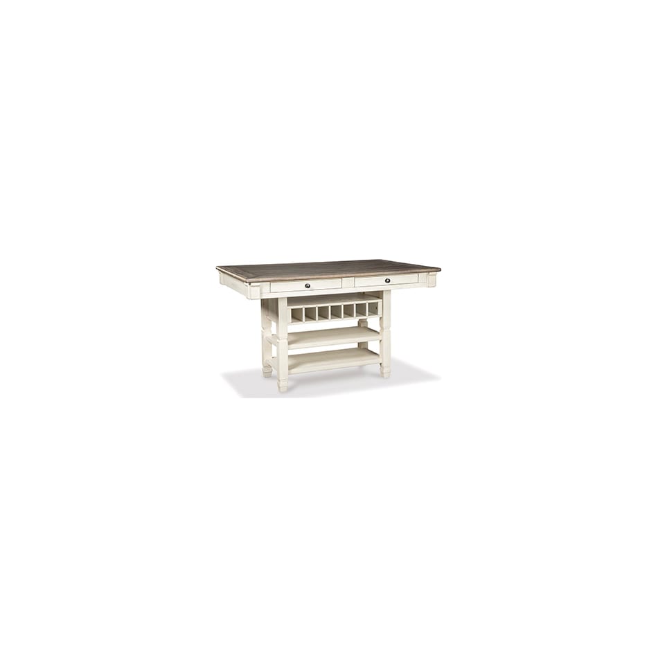 bolanburg two tone counter table  counter table top   