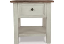 bolanburg two tone end table   