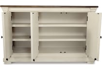 bolanburg two tone sideboard server   