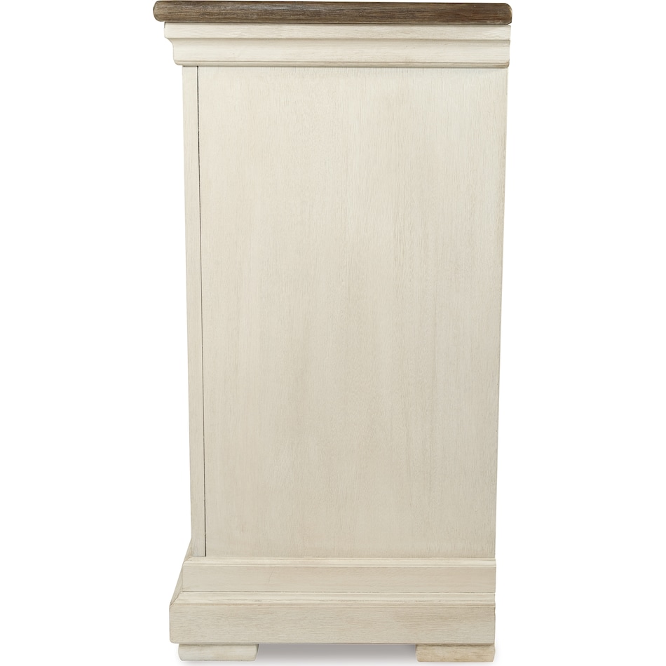 bolanburg two tone sideboard server   