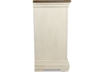 bolanburg two tone sideboard server   