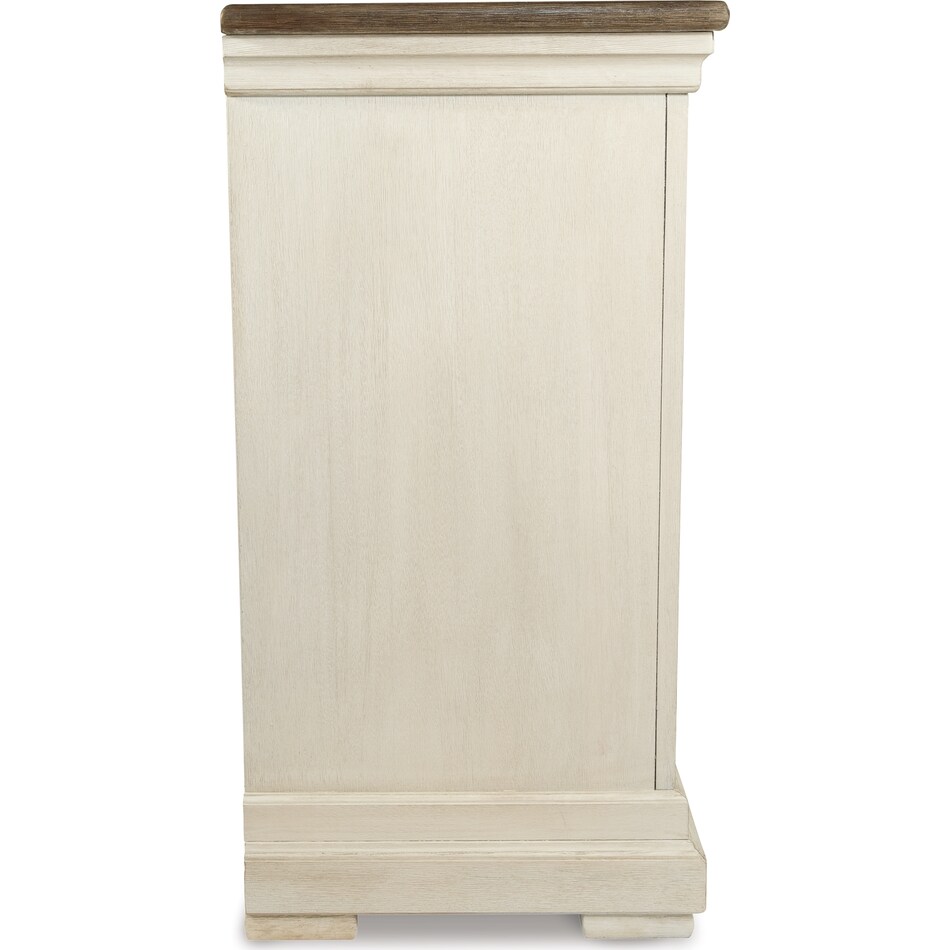 bolanburg two tone sideboard server   