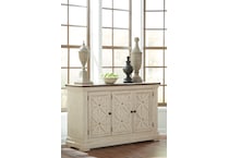 bolanburg two tone sideboard server   