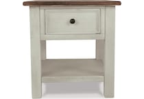 bolanburg two tone sofa table   