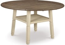 bolanburg two tone table table top   