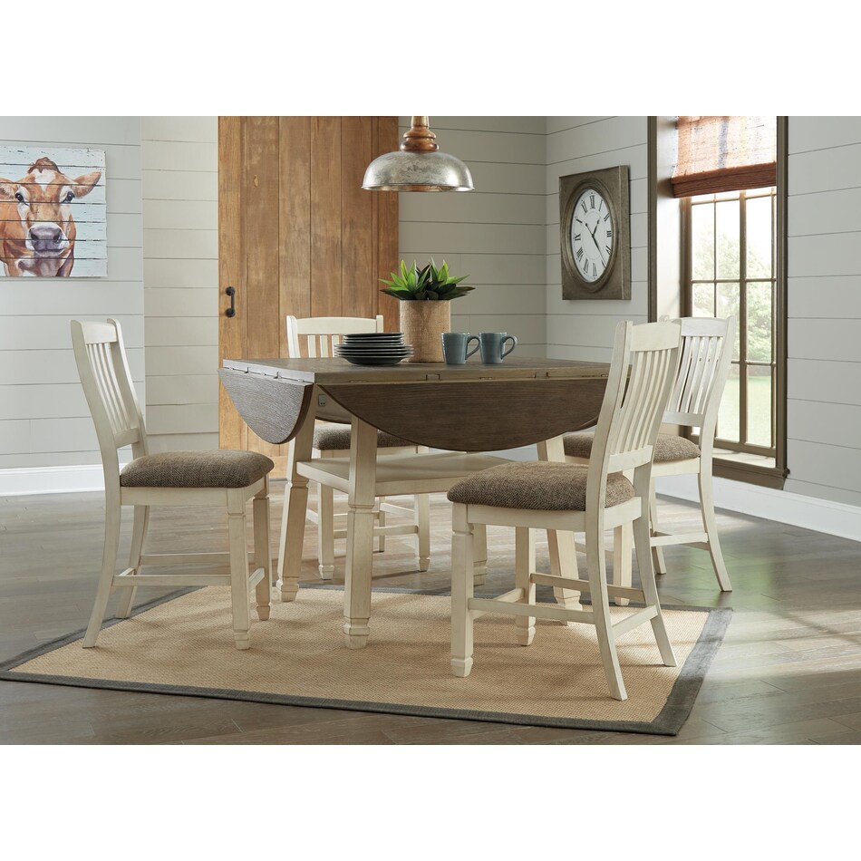 bolanburg two tone table table top   