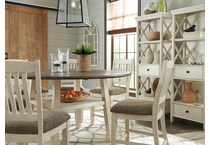 bolanburg two tone table table top   