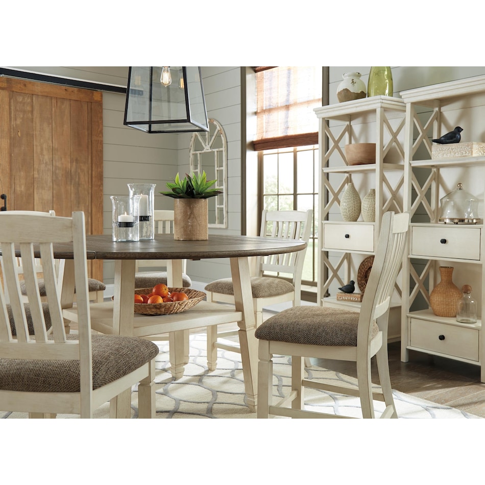 bolanburg two tone table table top   