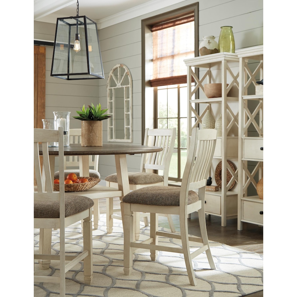 bolanburg two tone table table top   