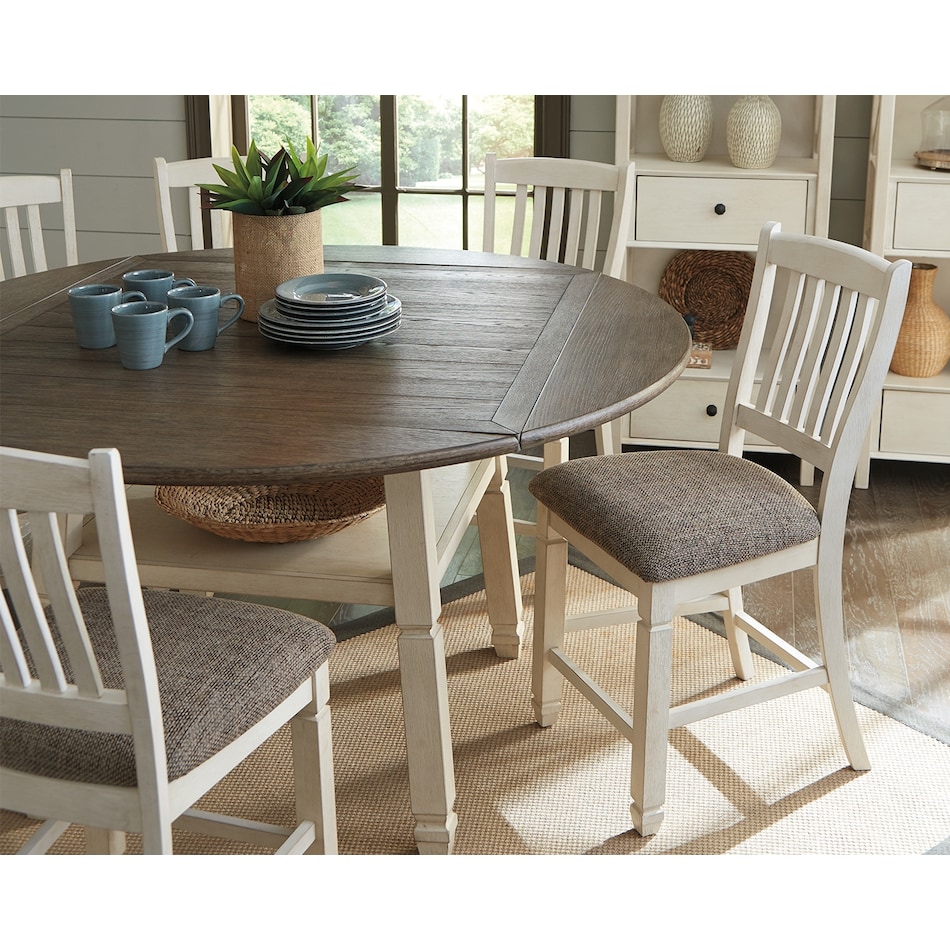 bolanburg two tone table table top   