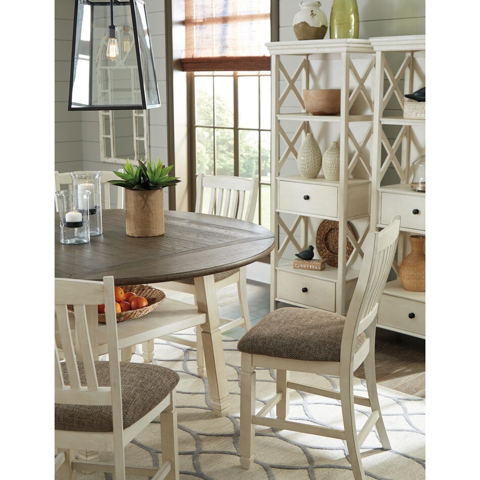 bolanburg two tone table table top   