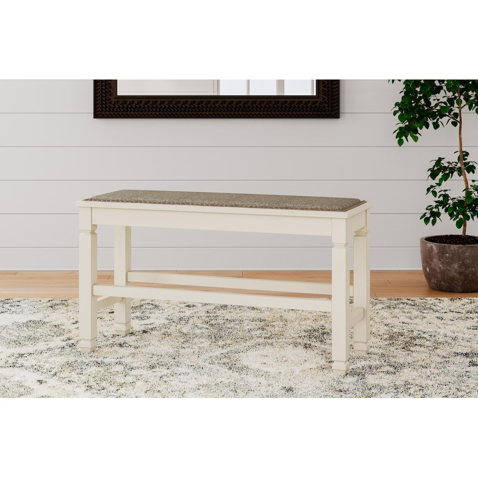 bolanburg white bench   