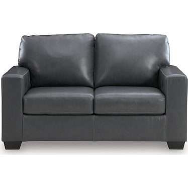 BOLSENA LEATHER LOVESEAT