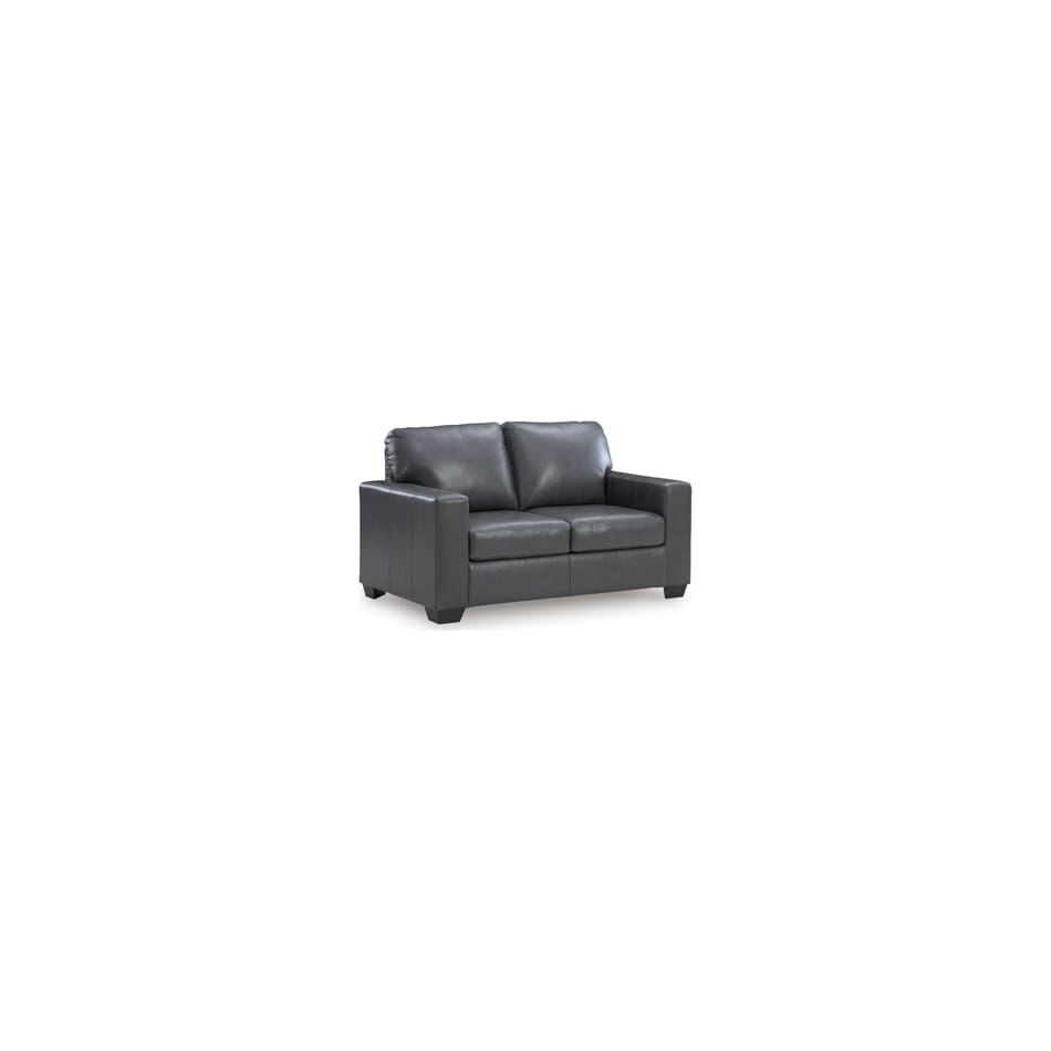 bolsena admiral leather loveseat   