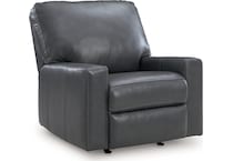 bolsena admiral leather recliner   