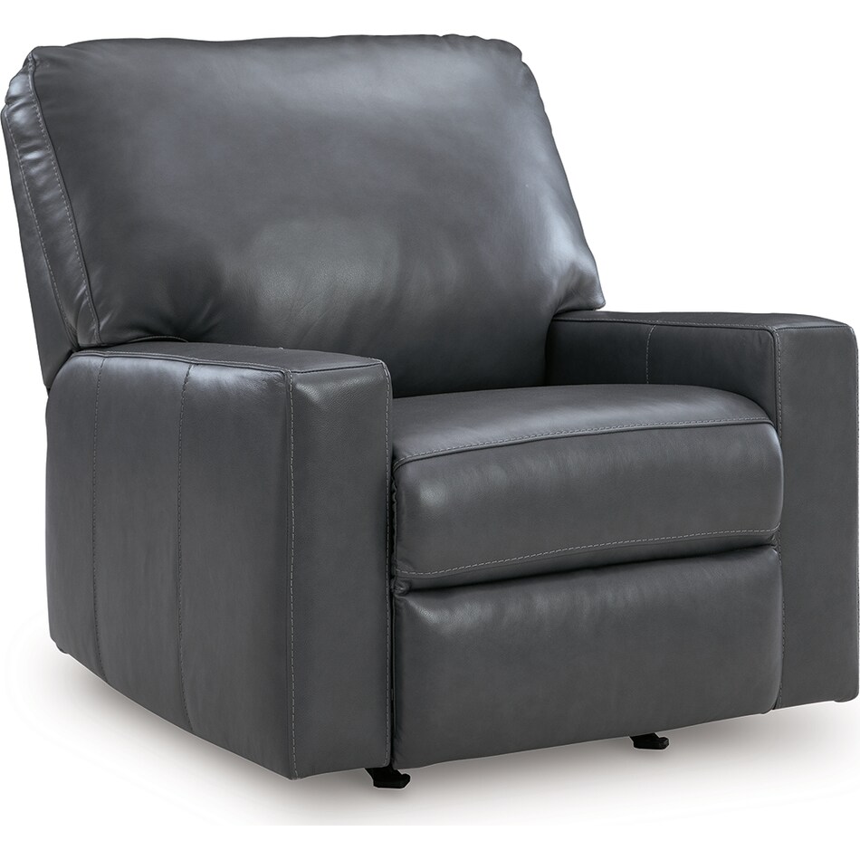 bolsena admiral leather recliner   
