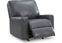 bolsena admiral leather recliner   