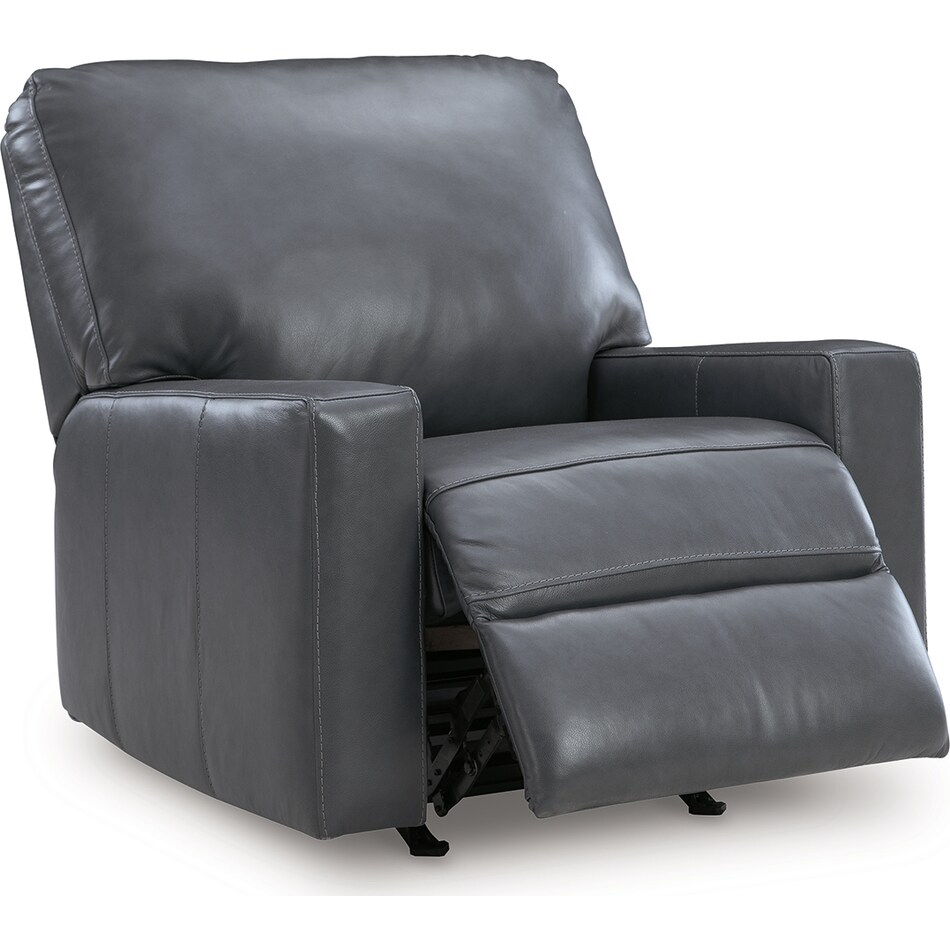bolsena admiral leather recliner   
