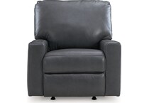 bolsena admiral leather recliner   
