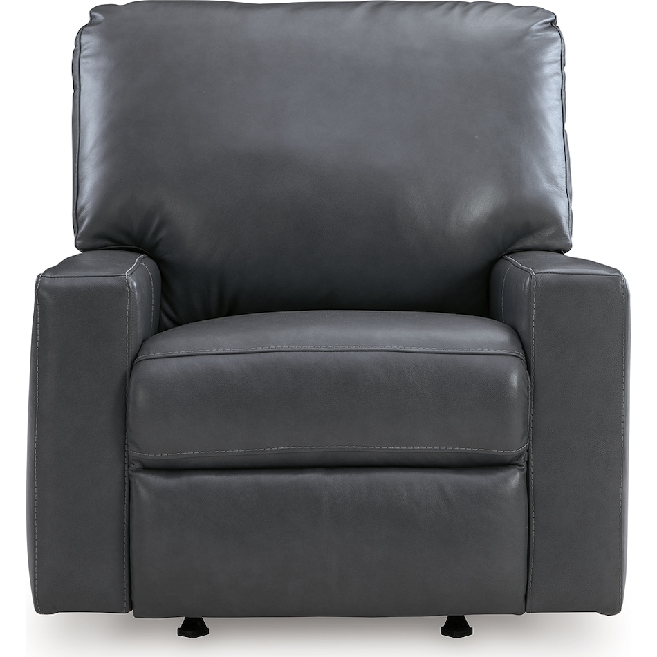 bolsena admiral leather recliner   