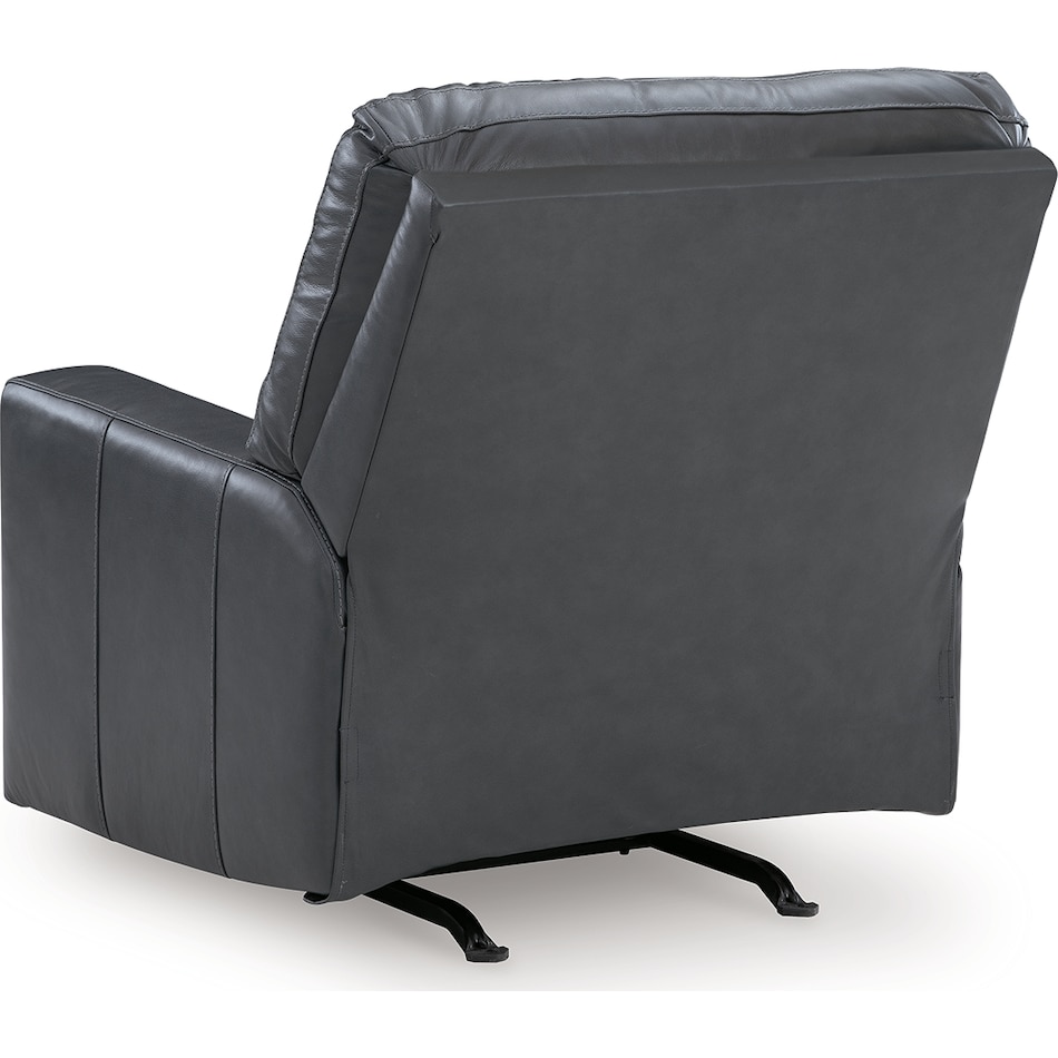 bolsena admiral leather recliner   