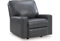 bolsena admiral leather recliner   