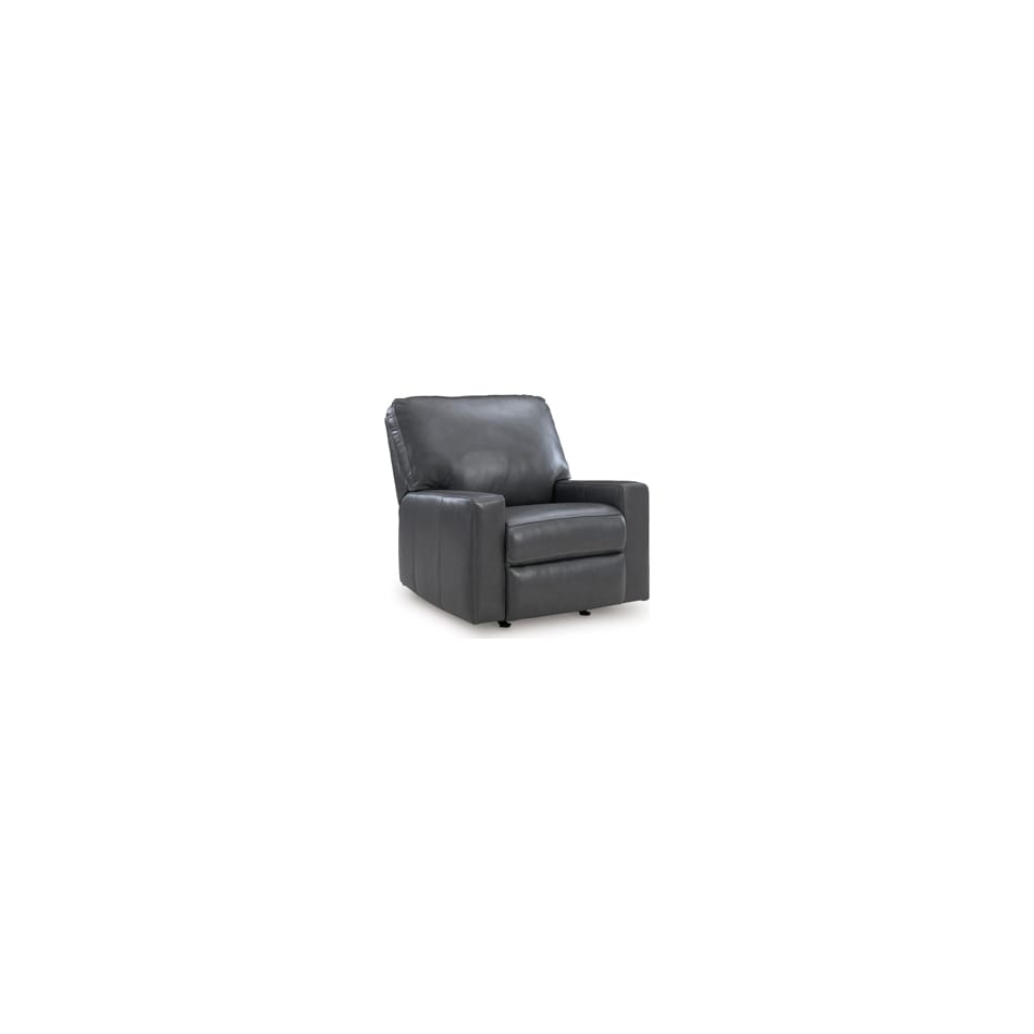bolsena admiral leather recliner   