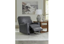 bolsena admiral leather recliner   