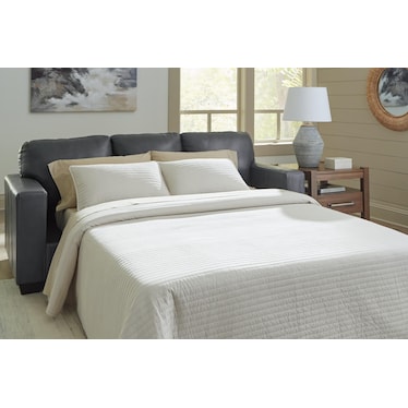 BOLSENA LEATHER QUEEN SLEEPER SOFA