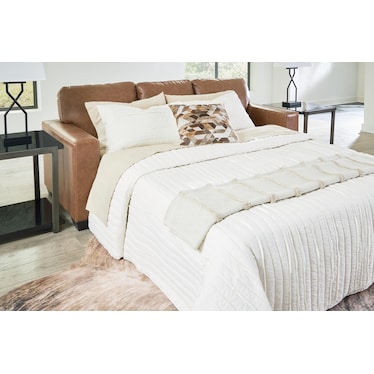 BOLSENA LEATHER QUEEN SLEEPER SOFA