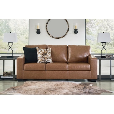 BOLSENA LEATHER SOFA